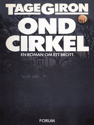 cover image of En ond cirkel